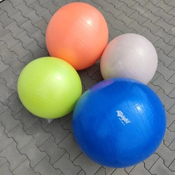 Piłka gimnastyczna - rehabilitacyjna - 55-75cm - fitness piłka 