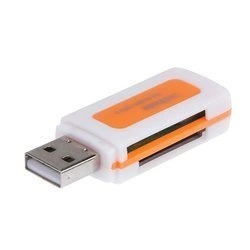 Czytnik USB 2.0 do kart pamięci - All in One - Adapter SD Micro-SD MS M2 TF