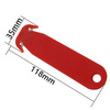 Nożyk do cięcia folii stretch taśmy - Bezpieczny nóż do rozpakowywania paczek