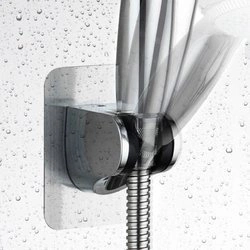 Uchwyt do prysznica - samoprzylepny wieszak na słuchawkę prysznicową